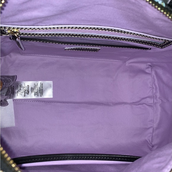 Disney “Aladdin” 30th Anniversary Dooney & Bourke Satchel Handbag-NWT - Picture 10 of 14